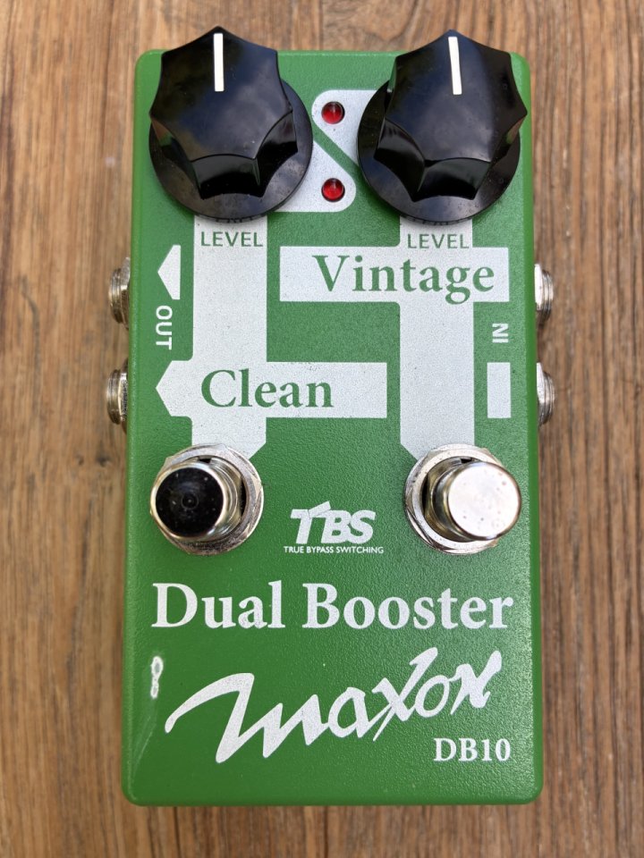 Maxon DB10 Dual Booster de segunda mano · Foto 1 de 2 · Madrid · 99 €