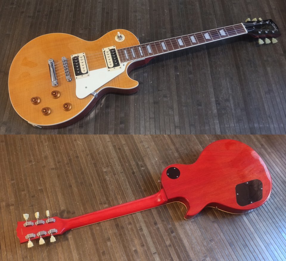 Tokai Les Paul Standard ALS68FZ LD de segunda mano · Foto 3 de 10 · Sevilla · 390 €