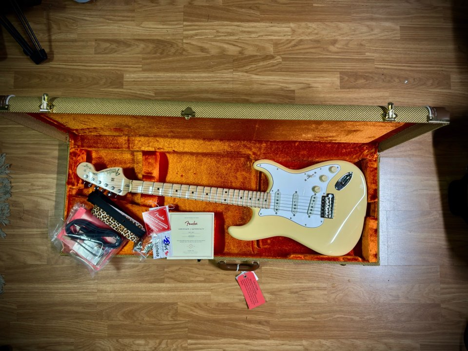 Fender Stratocaster Yngwei Malmsteen USA Signature de segunda mano · Foto 2 de 9 · Cantabria · 1900 €
