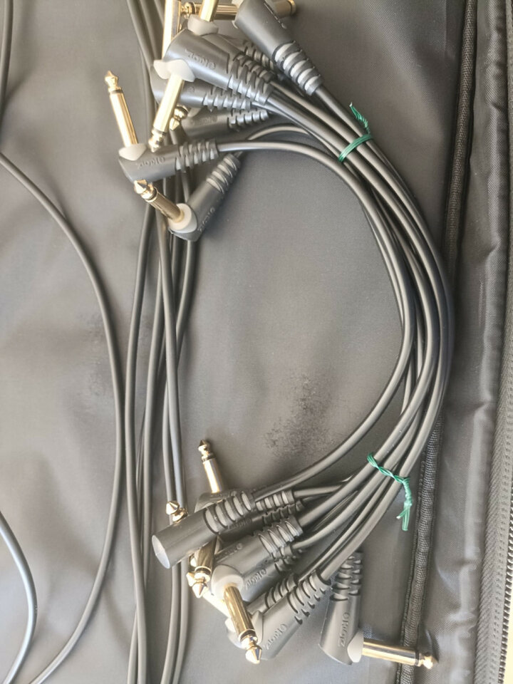 Pack Pedalera Rocktron Patchmate Loop floor 8 + soporte pedalera Spacehsip