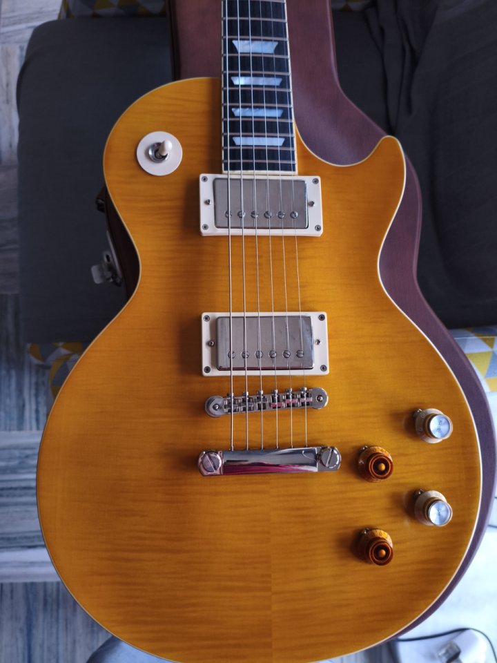 Epiphone inspired by Gibson Les Paul "Greeny*.