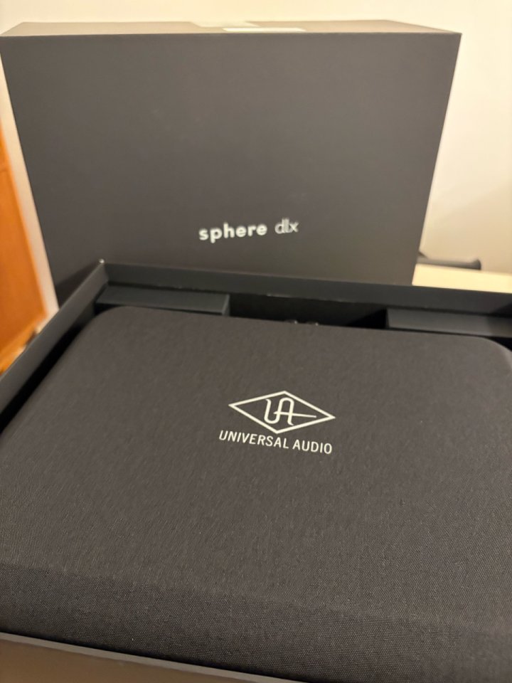 Universal Audio Sphere DLX (A estreno)