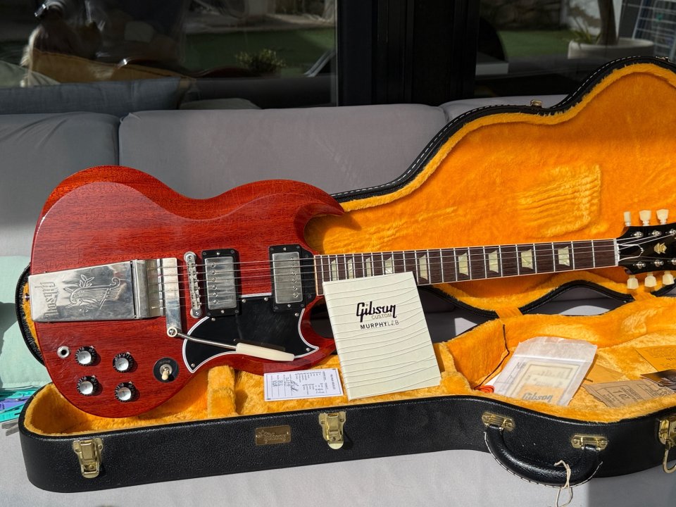 Gibson SG 64 Murphy Lab