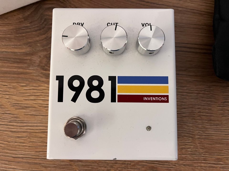 1981 Inventions DRV2 - WHITE de segunda mano · Foto 1 de 2 · Barcelona · 235 €