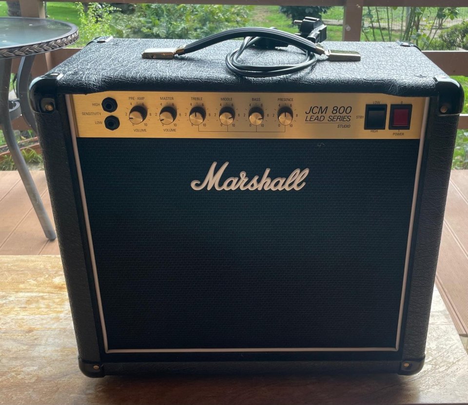 Marshall Studio Classic SC20C JCM800 de segunda mano · Foto 1 de 10 · A Coruña · 500 €