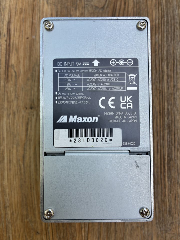 Maxon DB10 Dual Booster de segunda mano · Foto 2 de 2 · Madrid · 99 €