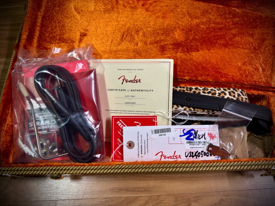 Fender Stratocaster Yngwei Malmsteen USA Signature de segunda mano · Foto 3 de 9 · Cantabria · 1900 €