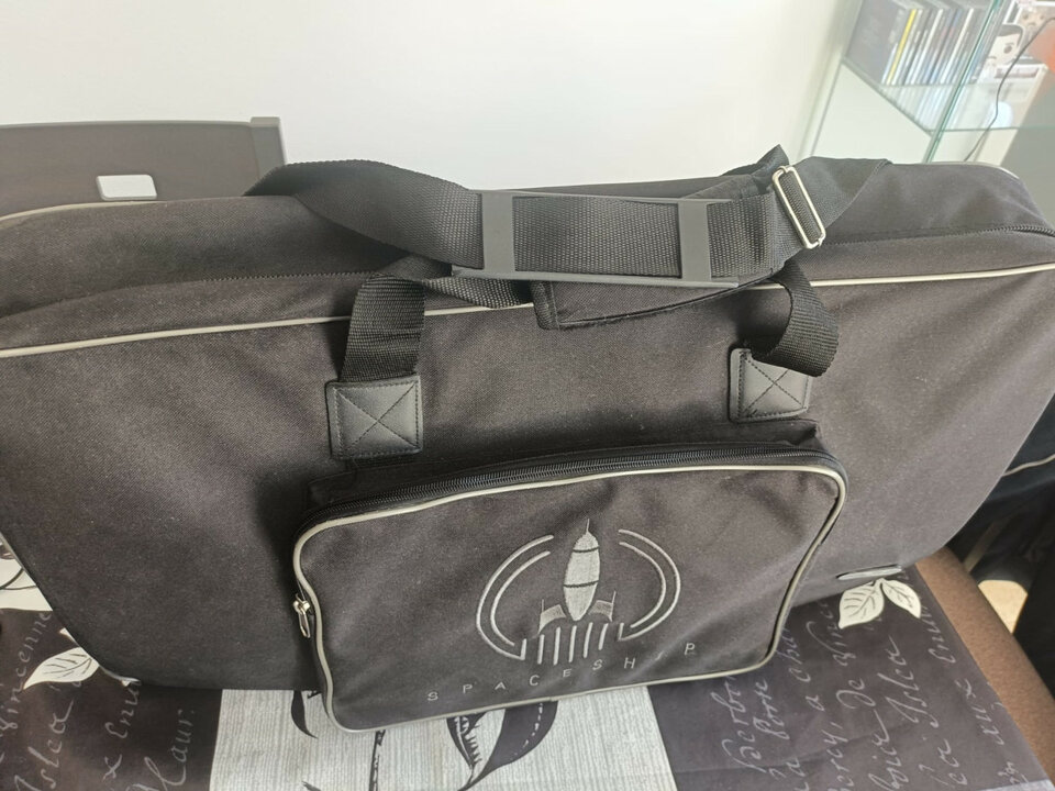 Pack Pedalera Rocktron Patchmate Loop floor 8 + soporte pedalera Spacehsip