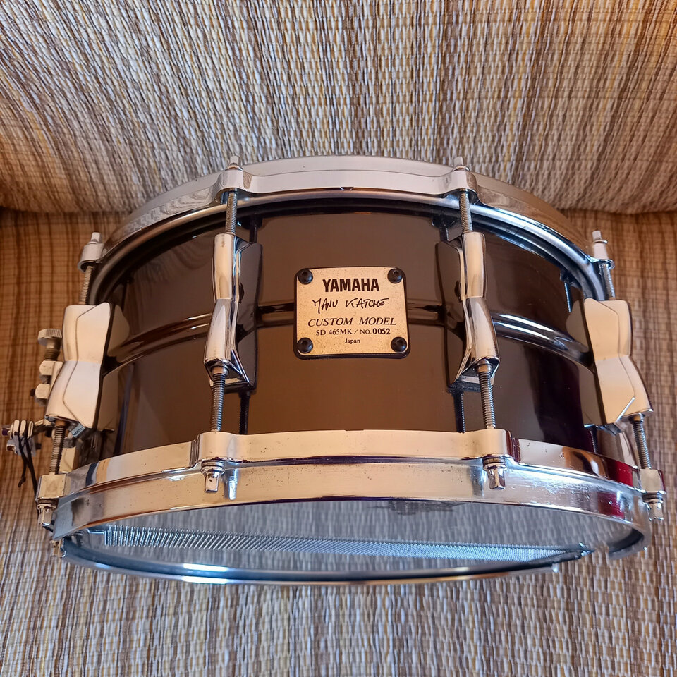 Caja YAMAHA Manu Katché Signature 14"x6,5" ---750€---