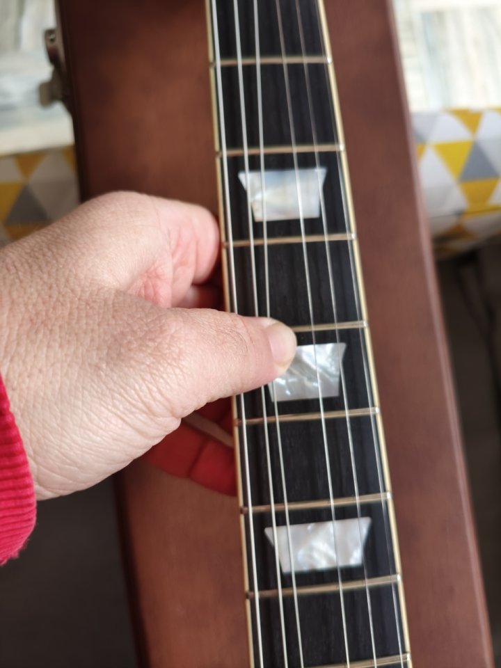 Epiphone inspired by Gibson Les Paul "Greeny*.