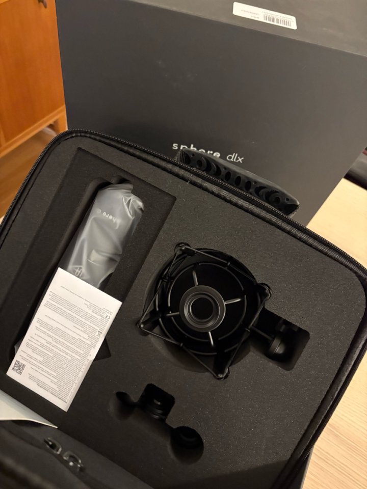 Universal Audio Sphere DLX (A estreno)