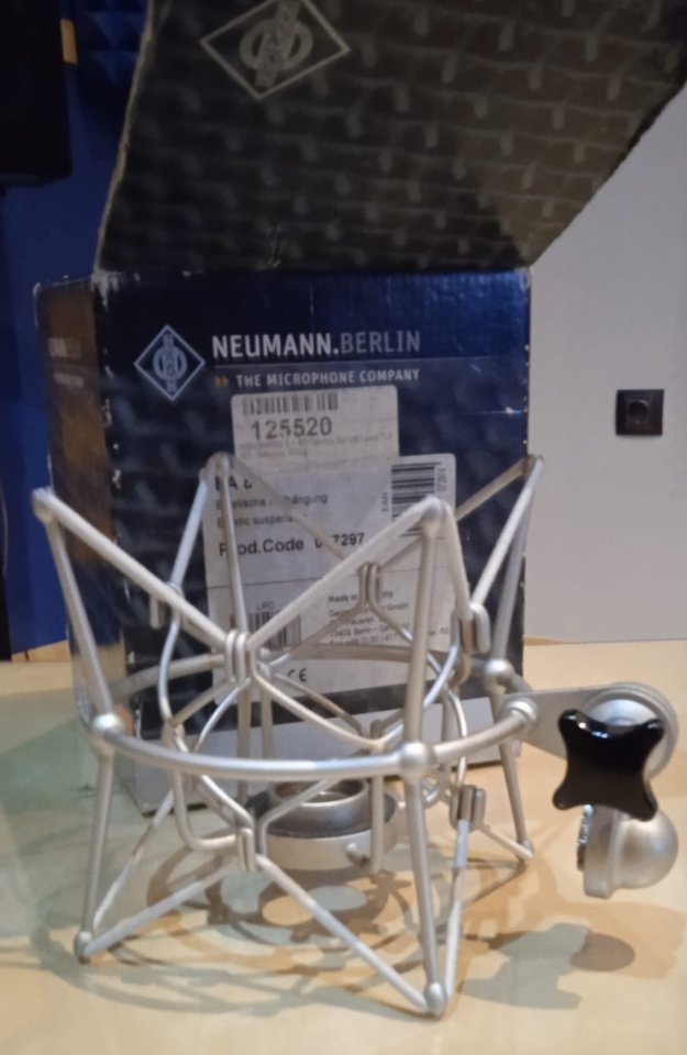 Neumann EA 87 Suspension U 87 Nikel