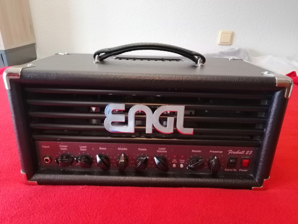 Engl E633 KT77 Fireball 25 LTD