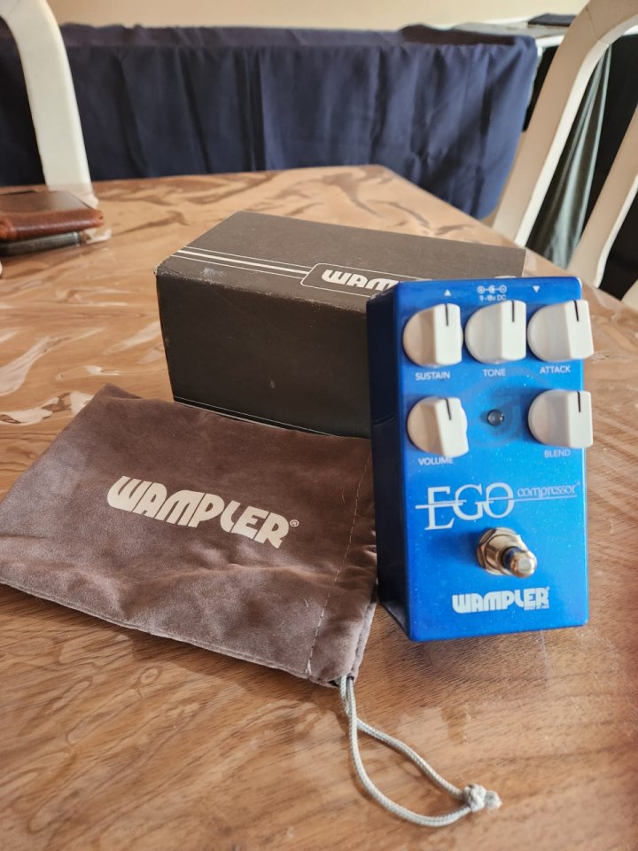 Wampler Ego Compresor de segunda mano · Madrid · 115 €