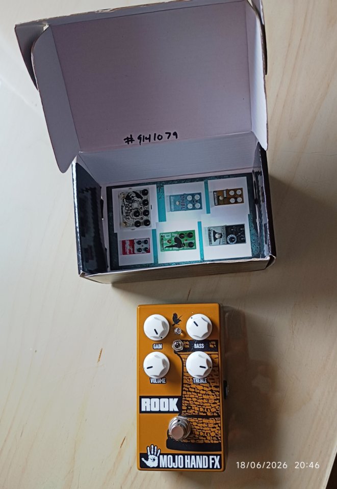 Mojo hand Rook nuevo de segunda mano · Foto 1 de 2 · Madrid · 100 €