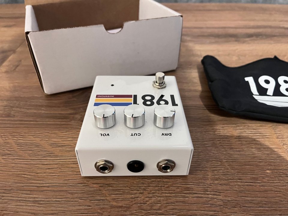 1981 Inventions DRV2 - WHITE de segunda mano · Foto 2 de 2 · Barcelona · 235 €