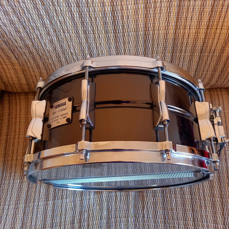 Caja YAMAHA Manu Katché Signature 14"x6,5" ---750€---