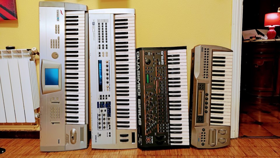 Korg Trinity + maleta