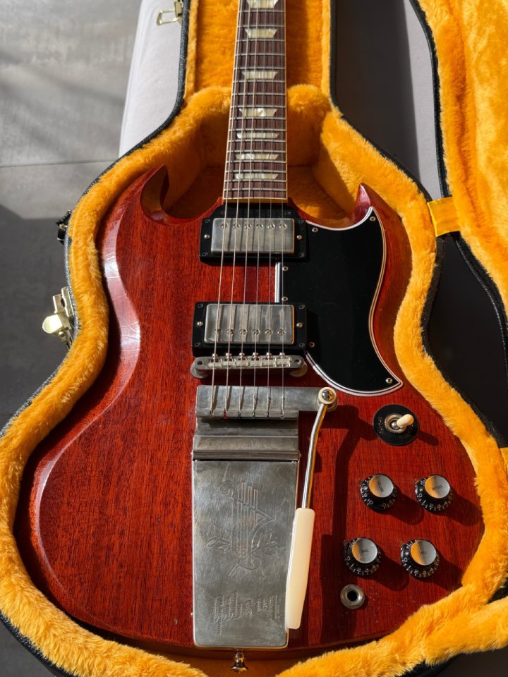 Gibson SG 64 Murphy Lab