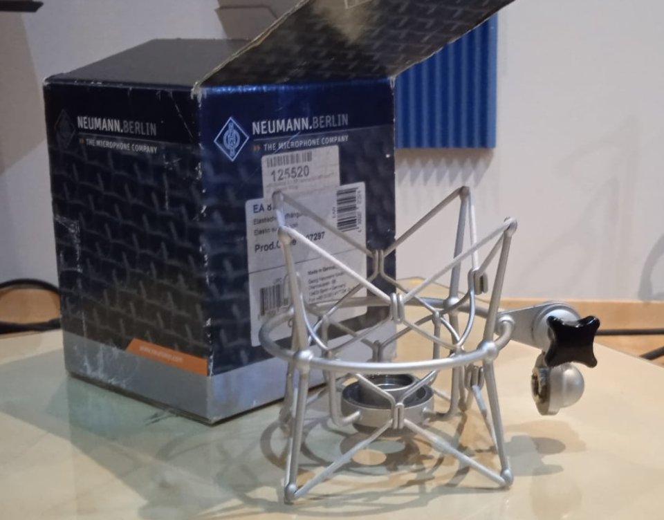 Neumann EA 87 Suspension U 87 Nikel