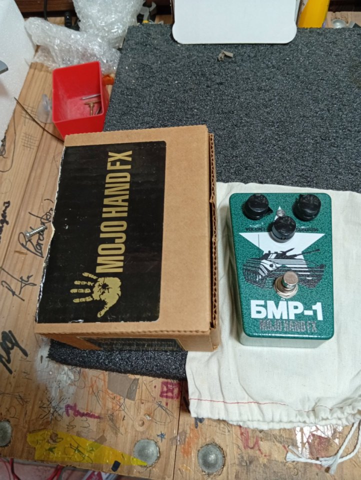 MojoHand FX BMP1 fuzz de segunda mano · Foto 1 de 2 · Alicante · 120 €