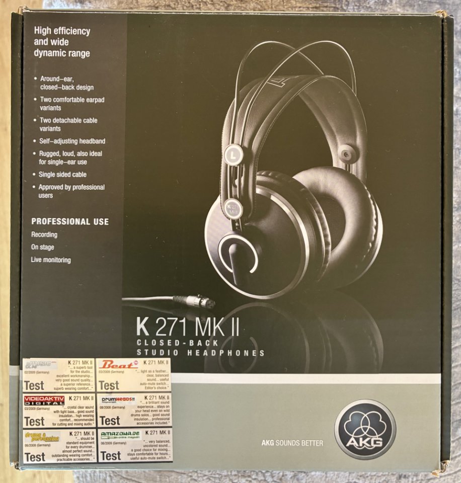 AKG K271 MK II de segunda mano · Foto 1 de 4 · A Coruña · 80 €