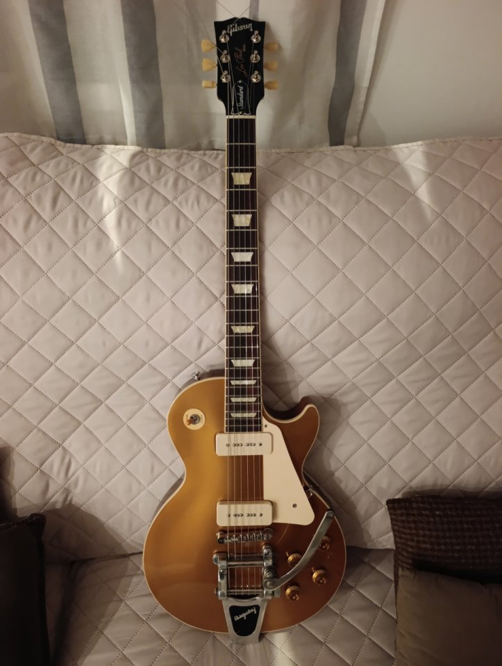 Gibson Les Paul Goldtop P90 Standard 50