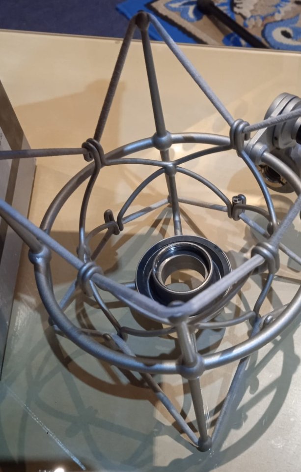 Neumann EA 87 Suspension U 87 Nikel