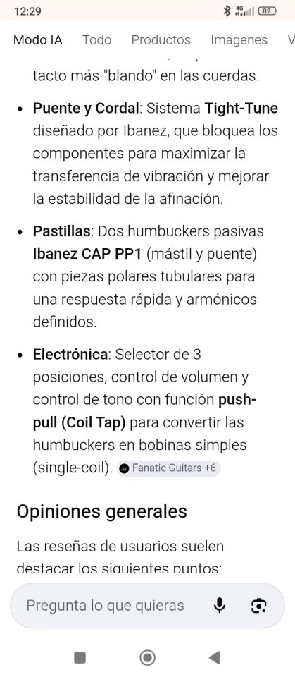 Ibanez DN500 darkstone White