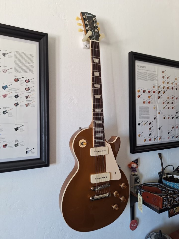 Gibson Les Paul Standard Gold Top p90 de segunda mano · Foto 2 de 7 · Las Palmas · 1800 €