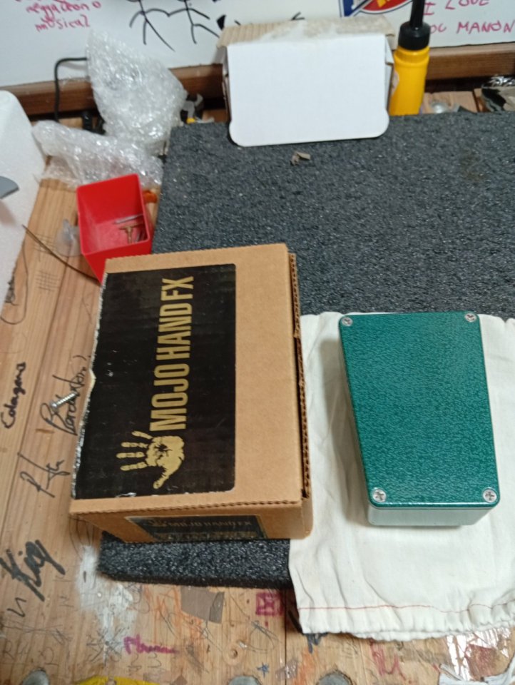 MojoHand FX BMP1 fuzz de segunda mano · Foto 2 de 2 · Alicante · 120 €