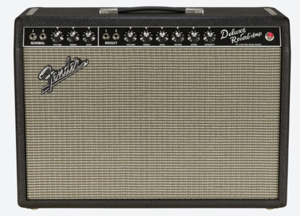 Fender 64 Custom Deluxe Reverb de segunda mano · Madrid · 2495 €