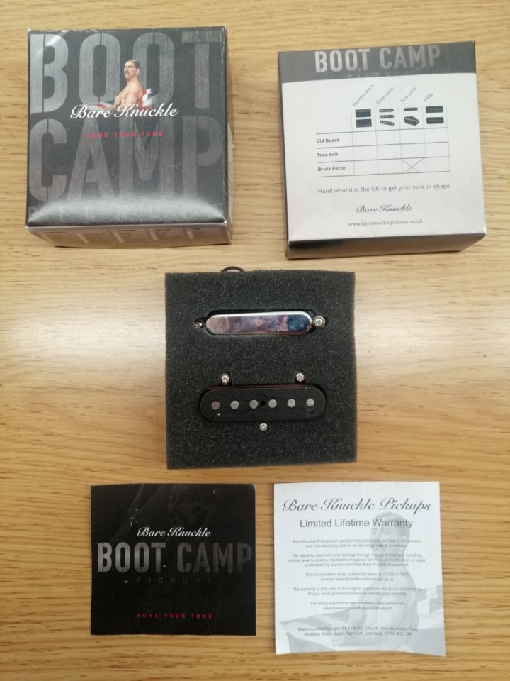 Bare Knuckle's Brut Force T Set