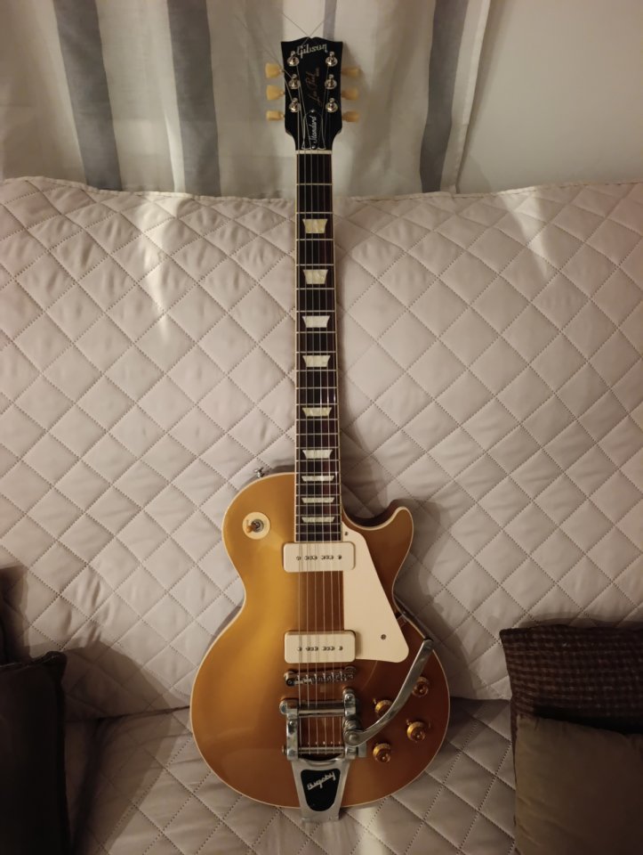 Gibson Les Paul Goldtop P90 Standard 50