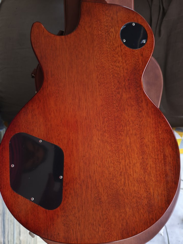 Epiphone inspired by Gibson Les Paul "Greeny*.