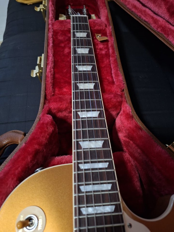 Gibson Les Paul Standard Gold Top p90 de segunda mano · Foto 3 de 7 · Las Palmas · 1800 €