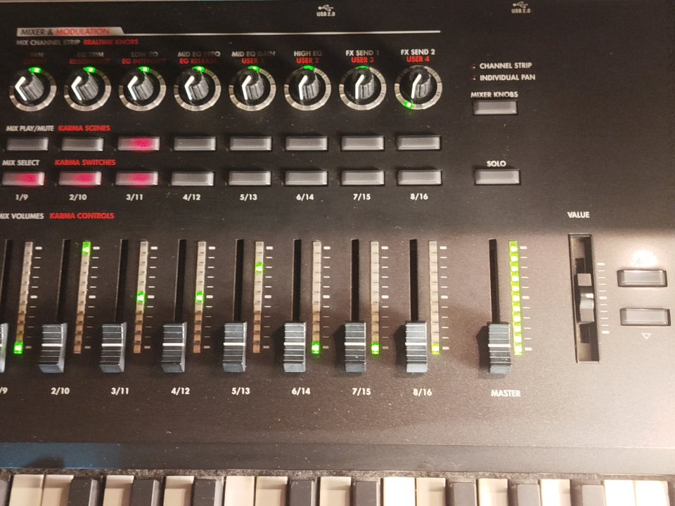 KORG OASYS 88 Pro de segunda mano · Foto 6 de 10 · León · 3000 €