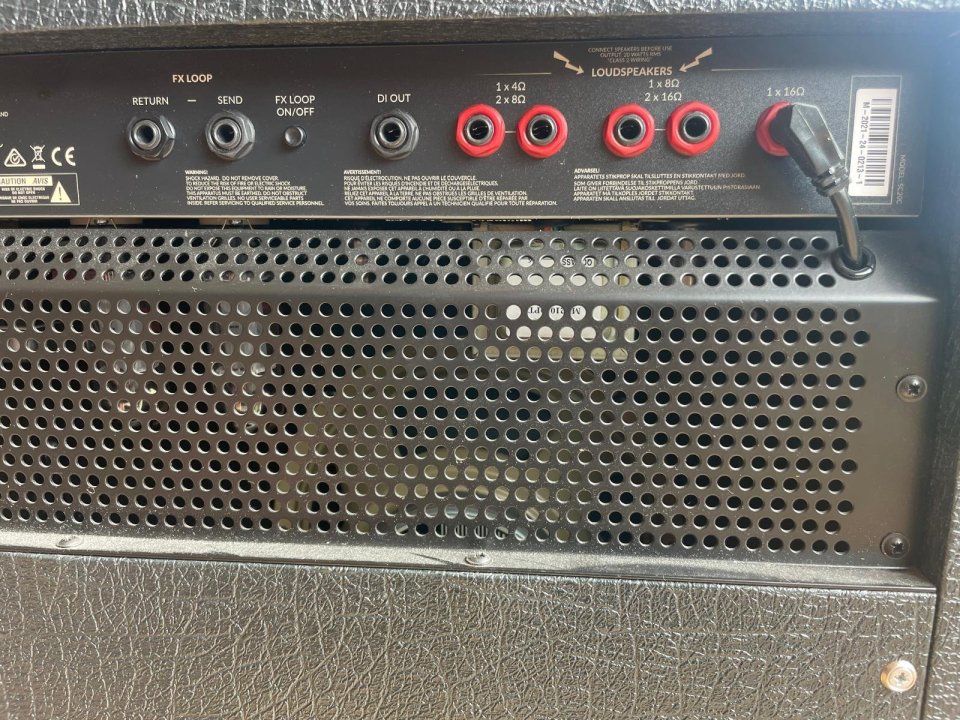 Marshall Studio Classic SC20C JCM800 de segunda mano · Foto 5 de 10 · A Coruña · 500 €