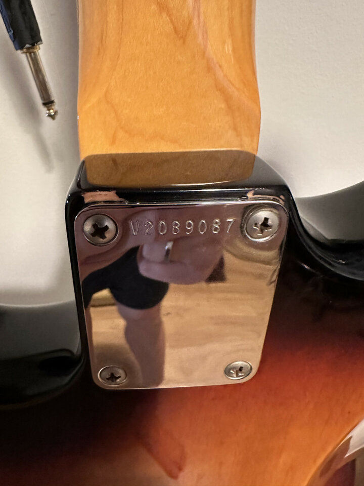 Fender Stratocaster American Original 60 de segunda mano · Foto 2 de 5 · Cádiz · 1700 €