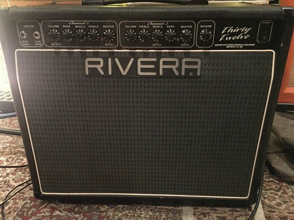 RIVERA THIRTY TWELVE + Flightcase