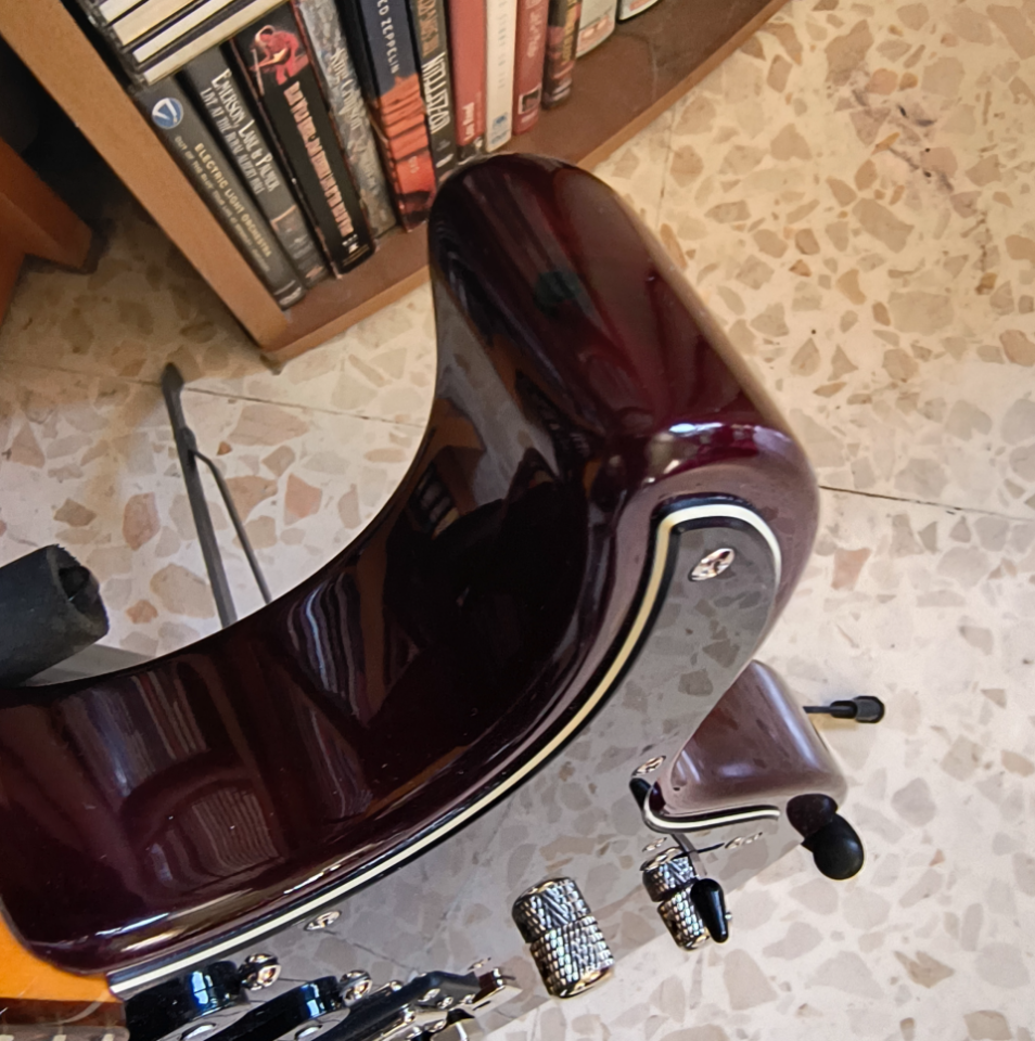 Yamaha Pacifica 612 ViiFM Root Beer