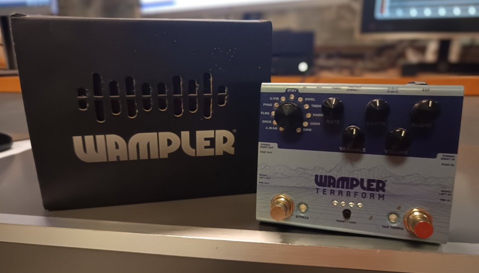 Wampler Terra Form