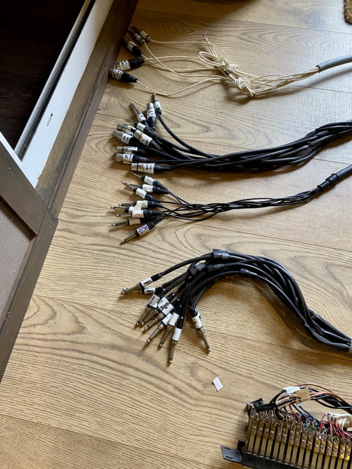 Patch Panel Bantam para Rack audio profesional