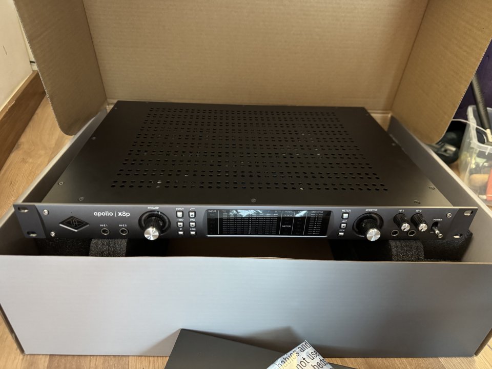 Universal Audio Apollo X8P