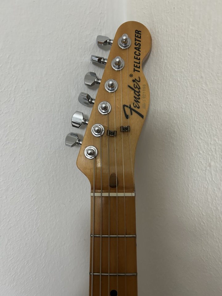 Fender Telecaster reissue 70's MIJ * No cambios *