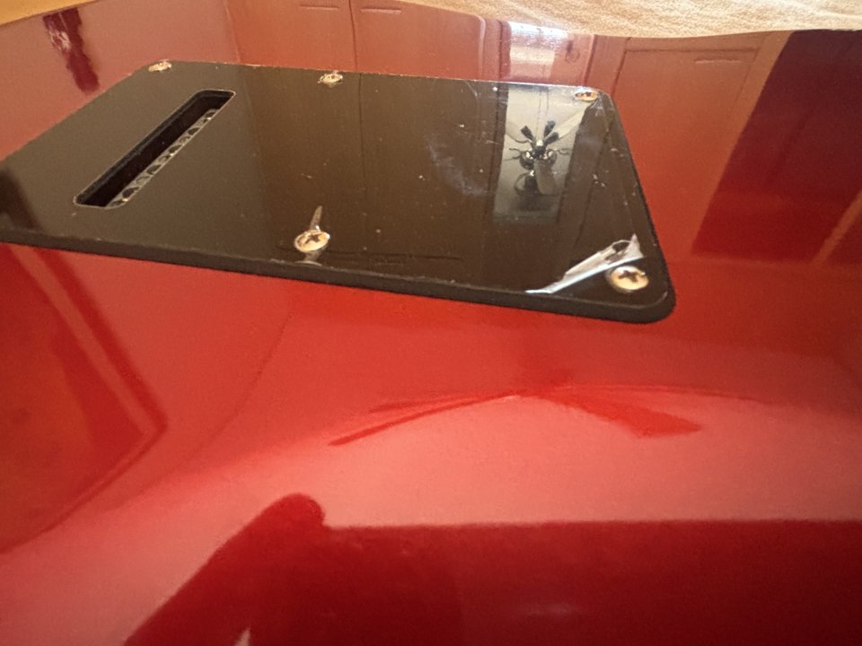 Squier Afinitty a estrenar Red Apple Candy de segunda mano · Foto 6 de 10 · Sevilla · 200 €