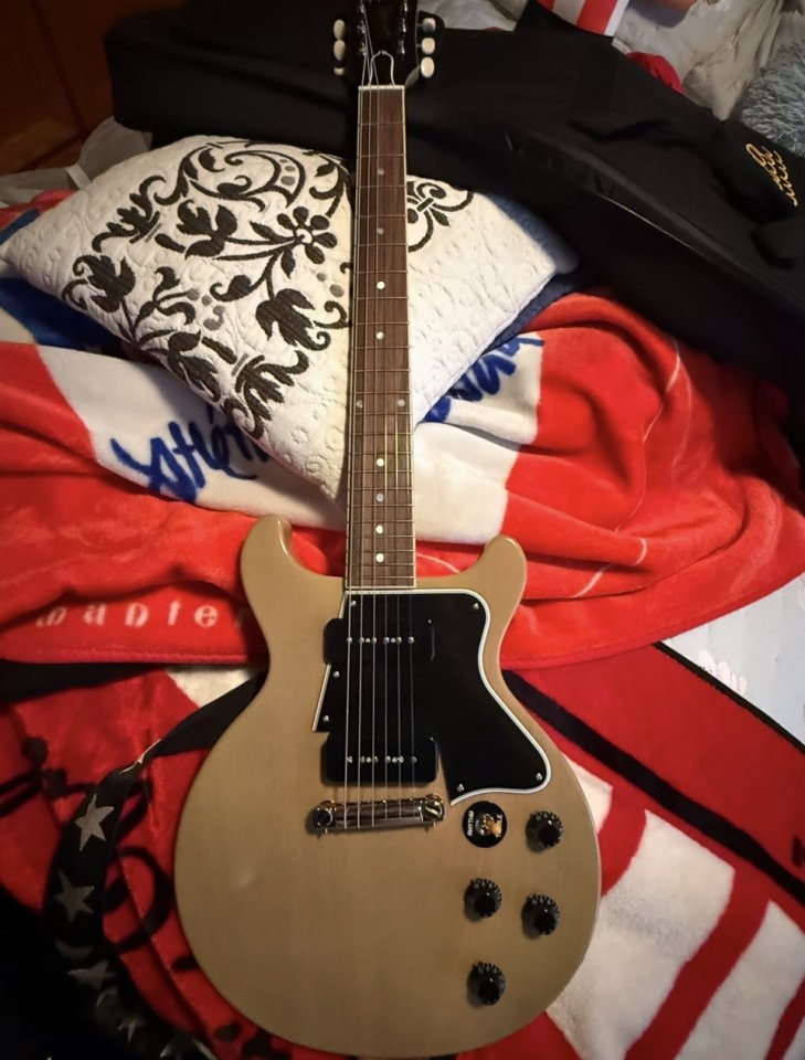 Epiphone Les Paul Special Inspired by Gibson con Bisby de segunda mano · Foto 2 de 6 · Asturias · 870 €