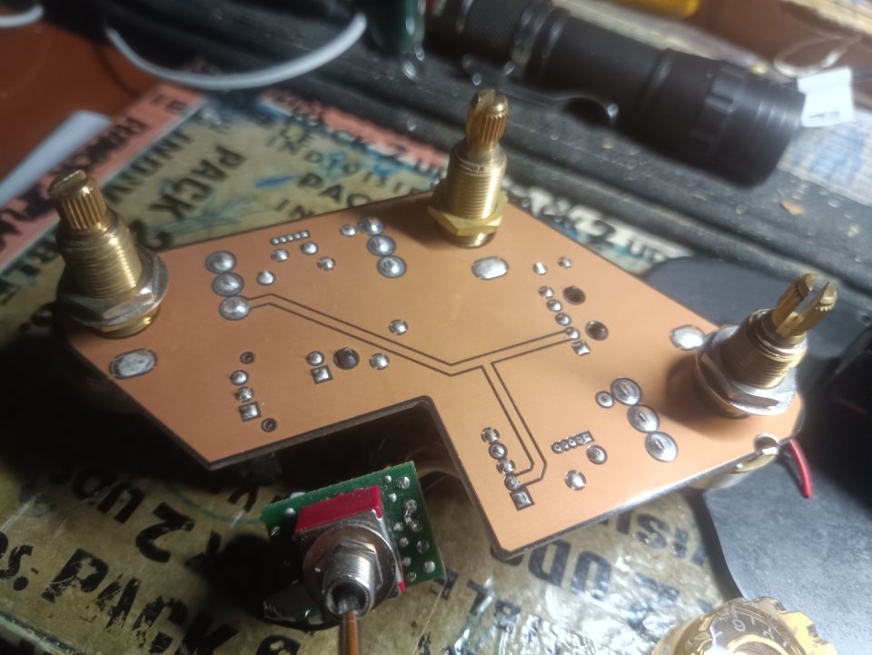 Placa Gibson con Booster y push-pull de segunda mano · Foto 2 de 5 · Madrid · 100 €