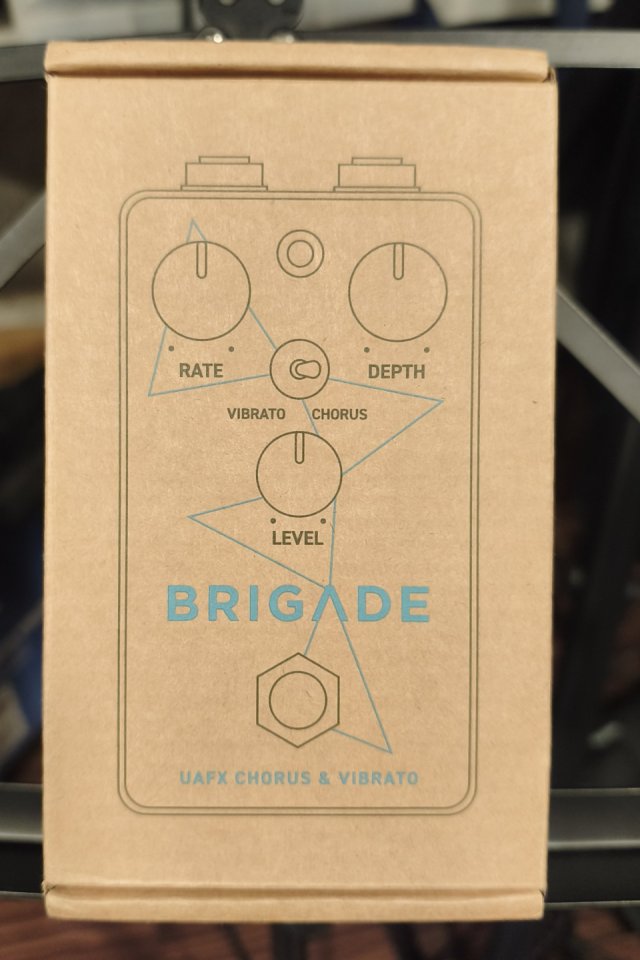 Pedal Chorus/Vibrato UAFX Brigade de segunda mano · Foto 7 de 8 · Sevilla · 100 €