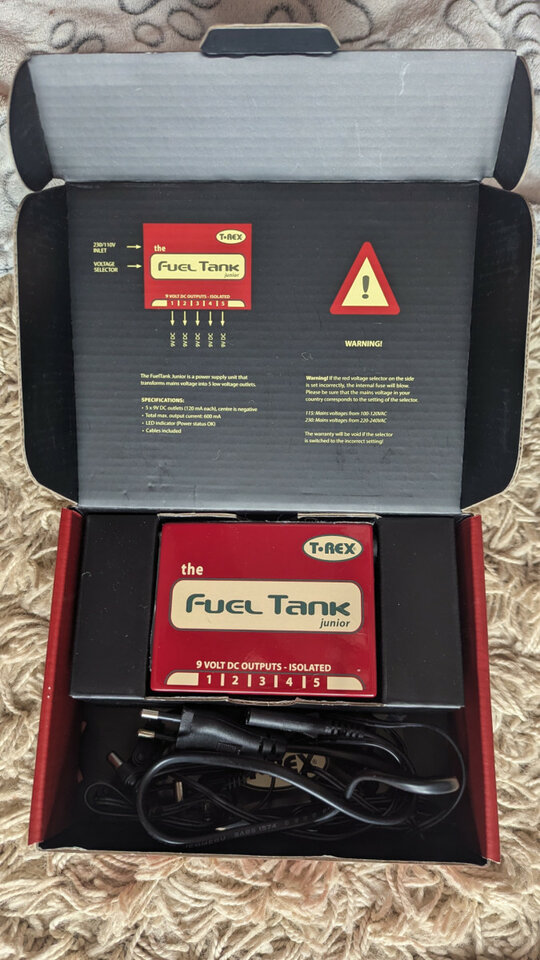 T-rex fuel tank junior